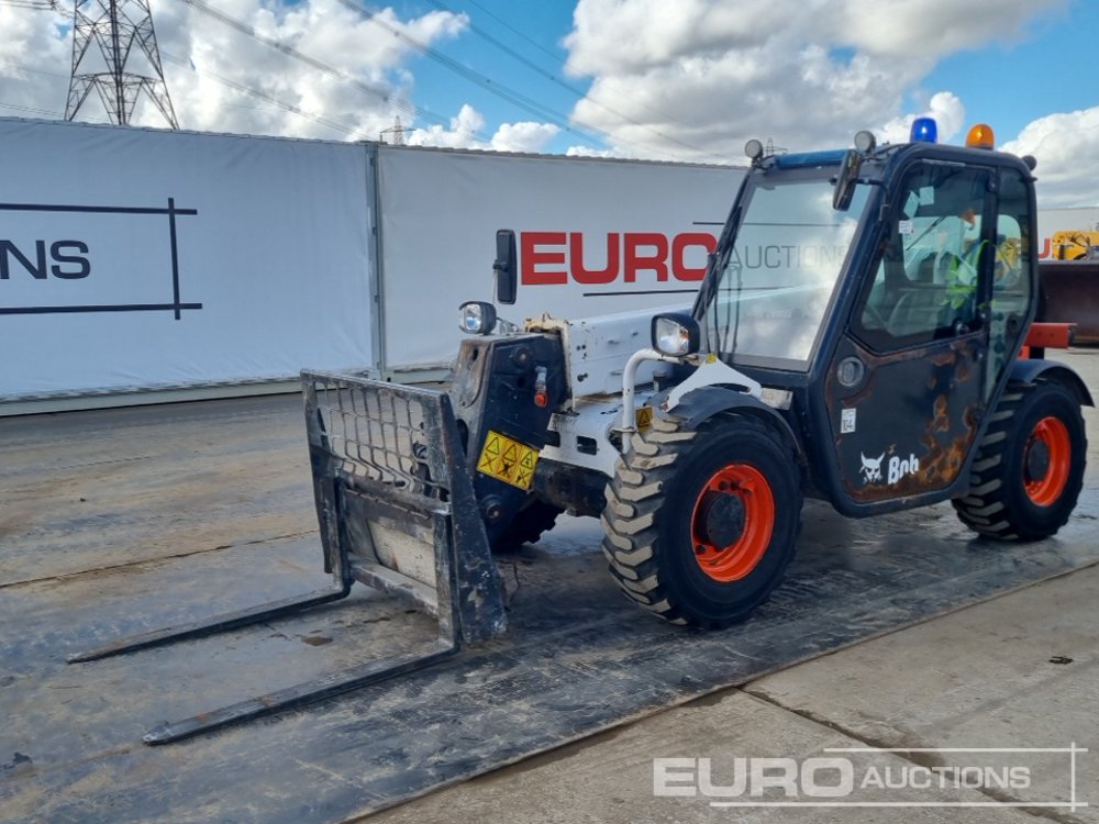 2011 Bobcat T2250 Telehandlers For Auction: Leeds – 23rd, 24th, 25th, 26th October @ 08:00am