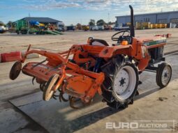 Kubota L2002 Compact Tractors For Auction: Leeds – 23rd, 24th, 25th, 26th October @ 08:00am full