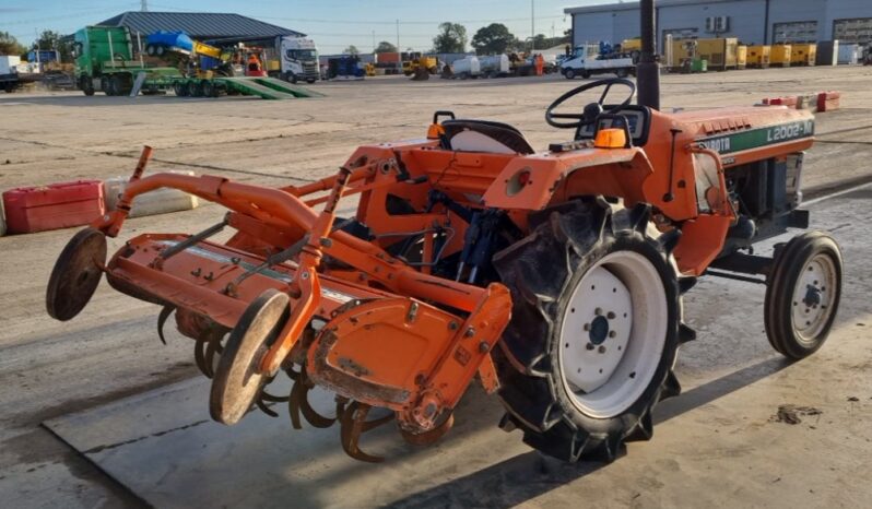 Kubota L2002 Compact Tractors For Auction: Leeds – 23rd, 24th, 25th, 26th October @ 08:00am full