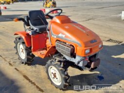 Kubota A-30 Compact Tractors For Auction: Leeds – 23rd, 24th, 25th, 26th October @ 08:00am full