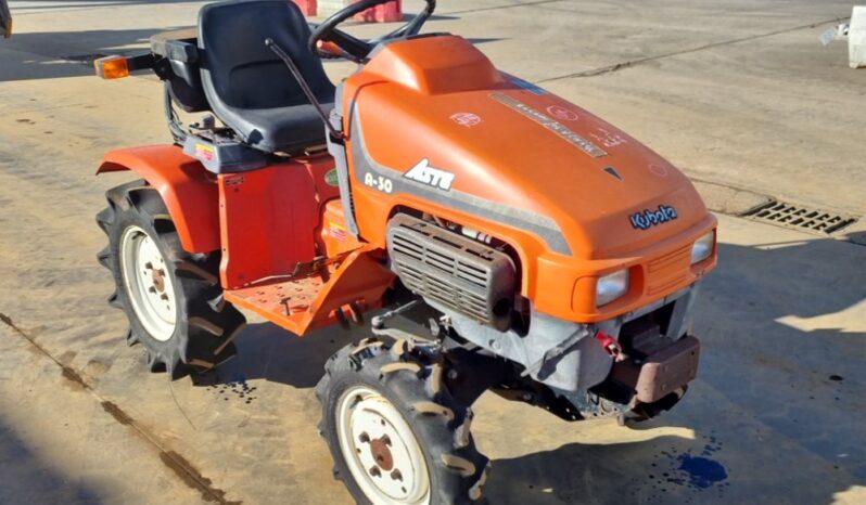 Kubota A-30 Compact Tractors For Auction: Leeds – 23rd, 24th, 25th, 26th October @ 08:00am full