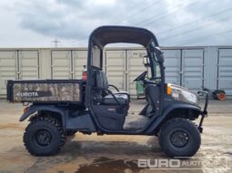 Kubota RTV X1110 Utility Vehicles For Auction: Leeds – 23rd, 24th, 25th, 26th October @ 08:00am full