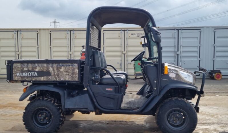 Kubota RTV X1110 Utility Vehicles For Auction: Leeds – 23rd, 24th, 25th, 26th October @ 08:00am full