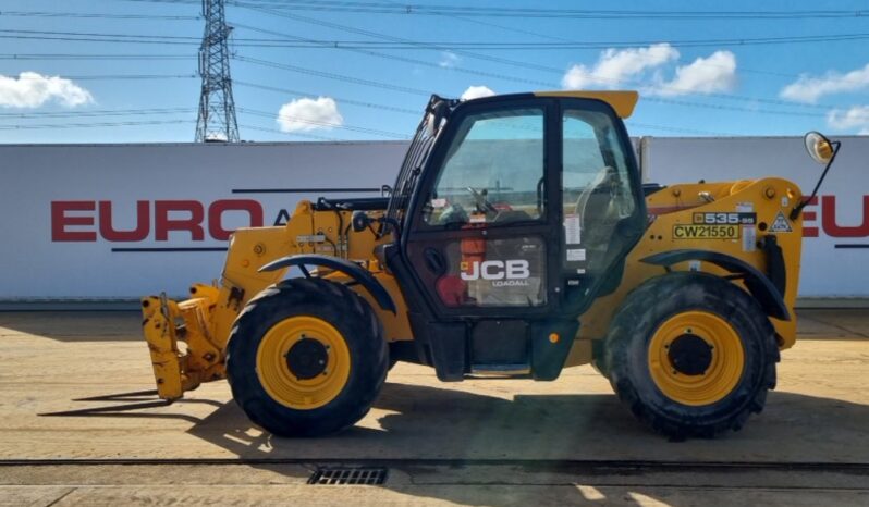 2019 JCB 535-95 Telehandlers For Auction: Leeds – 23rd, 24th, 25th, 26th October @ 08:00am full