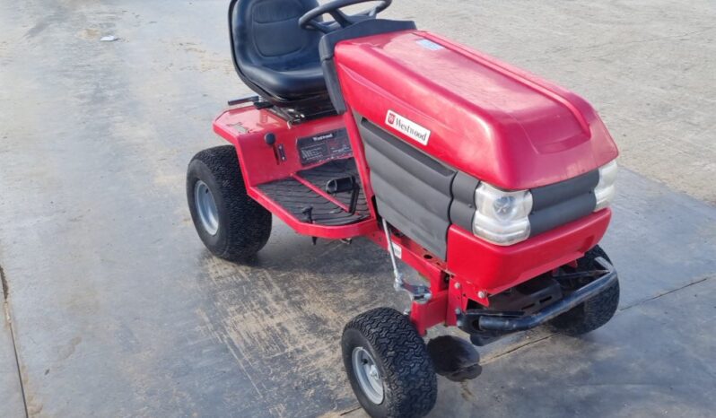 2011 Westwood Petrol Ride on Lawnmower (No Cutting Deck) Lawnmowers For Auction: Leeds – 23rd, 24th, 25th, 26th October @ 08:00am full