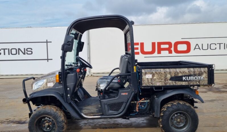 Kubota RTV X1110 Utility Vehicles For Auction: Leeds – 23rd, 24th, 25th, 26th October @ 08:00am full