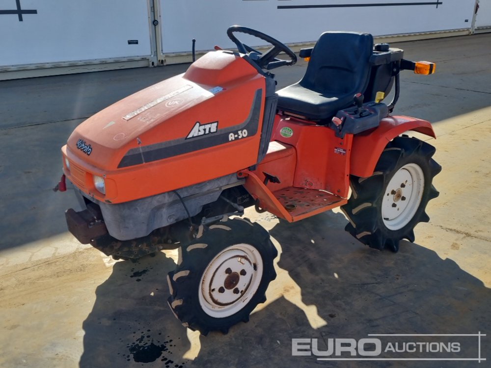 Kubota A-30 Compact Tractors For Auction: Leeds – 23rd, 24th, 25th, 26th October @ 08:00am