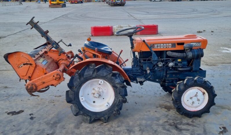 Kubota B7000 Compact Tractors For Auction: Leeds – 23rd, 24th, 25th, 26th October @ 08:00am full