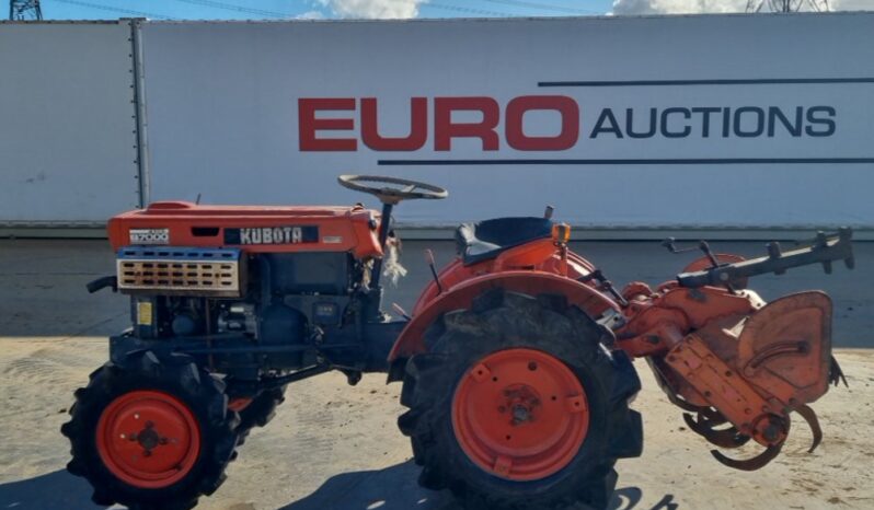 Kubota B7000 Compact Tractors For Auction: Leeds – 23rd, 24th, 25th, 26th October @ 08:00am full