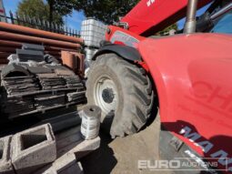 2012 Manitou MT1840 Telehandlers For Auction: Leeds – 23rd, 24th, 25th, 26th October @ 08:00am full