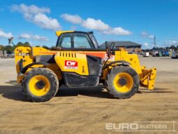 2019 JCB 535-95 Telehandlers For Auction: Leeds – 23rd, 24th, 25th, 26th October @ 08:00am full