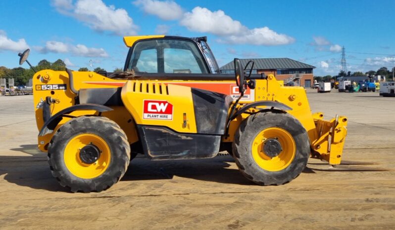 2019 JCB 535-95 Telehandlers For Auction: Leeds – 23rd, 24th, 25th, 26th October @ 08:00am full