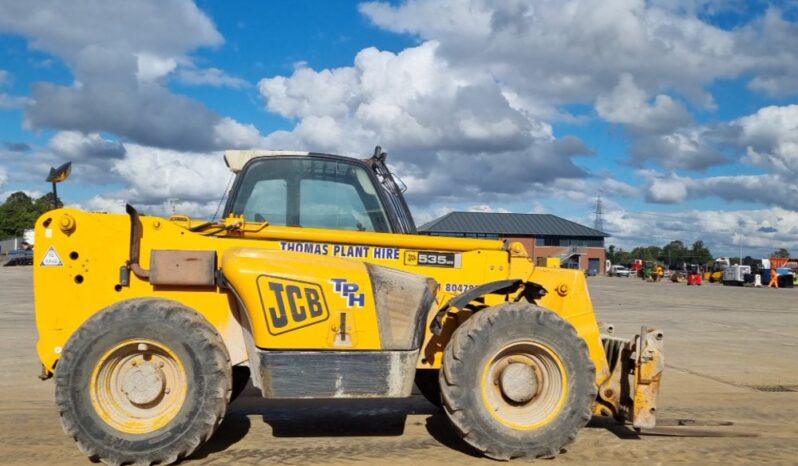 JCB 535-95 Telehandlers For Auction: Leeds – 23rd, 24th, 25th, 26th October @ 08:00am full