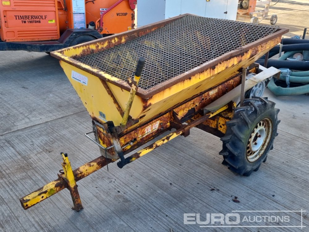 Logic GDS200S Farm Machinery For Auction: Leeds – 23rd, 24th, 25th, 26th October @ 08:00am