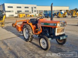 Kubota L2002 Compact Tractors For Auction: Leeds – 23rd, 24th, 25th, 26th October @ 08:00am full