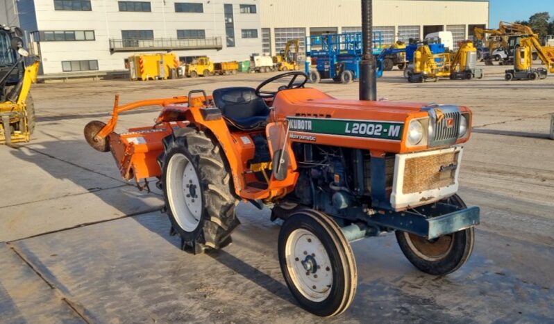 Kubota L2002 Compact Tractors For Auction: Leeds – 23rd, 24th, 25th, 26th October @ 08:00am full