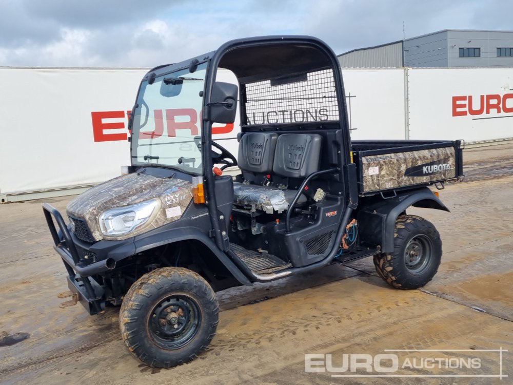 Kubota RTV X1110 Utility Vehicles For Auction: Leeds – 23rd, 24th, 25th, 26th October @ 08:00am