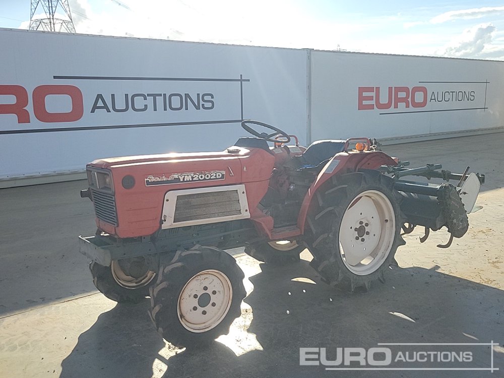 Yanmar YM2002D Compact Tractors For Auction: Leeds – 23rd, 24th, 25th, 26th October @ 08:00am