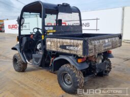 Kubota RTV X1110 Utility Vehicles For Auction: Leeds – 23rd, 24th, 25th, 26th October @ 08:00am full