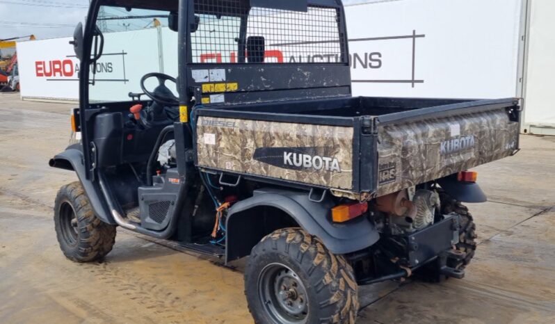 Kubota RTV X1110 Utility Vehicles For Auction: Leeds – 23rd, 24th, 25th, 26th October @ 08:00am full