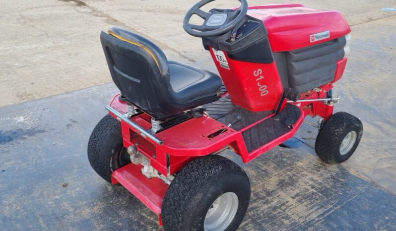 2011 Westwood Petrol Ride on Lawnmower (No Cutting Deck) Lawnmowers For Auction: Leeds – 23rd, 24th, 25th, 26th October @ 08:00am full