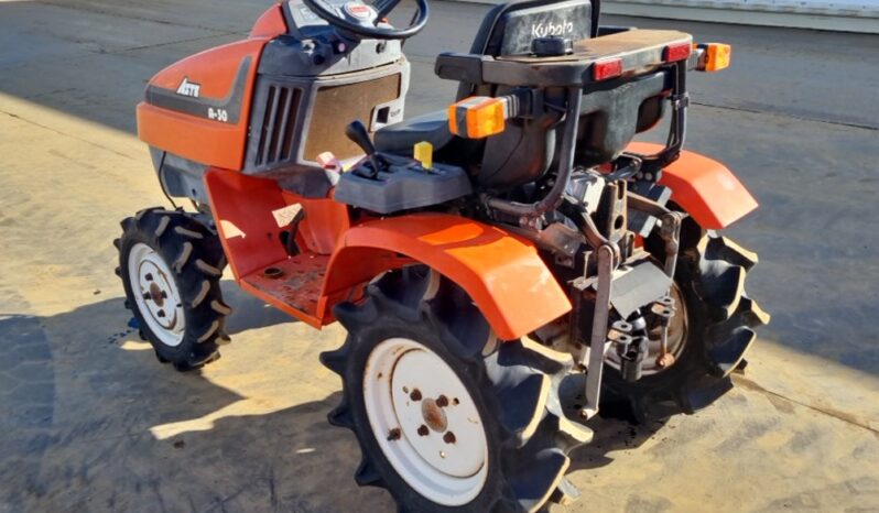 Kubota A-30 Compact Tractors For Auction: Leeds – 23rd, 24th, 25th, 26th October @ 08:00am full