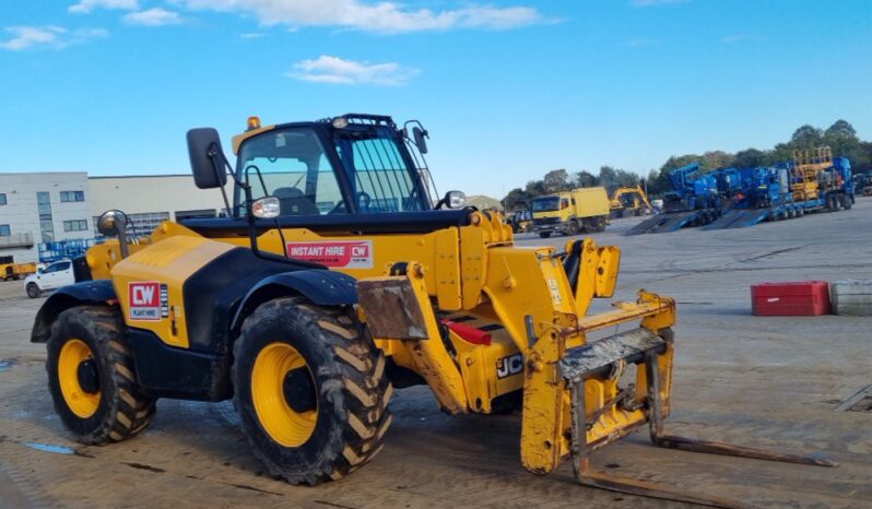 2019 JCB 535-125 Hi Viz Telehandlers For Auction: Leeds – 23rd, 24th, 25th, 26th October @ 08:00am full