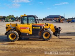 2018 JCB 525-60 Hi Viz Telehandlers For Auction: Leeds – 23rd, 24th, 25th, 26th October @ 08:00am full