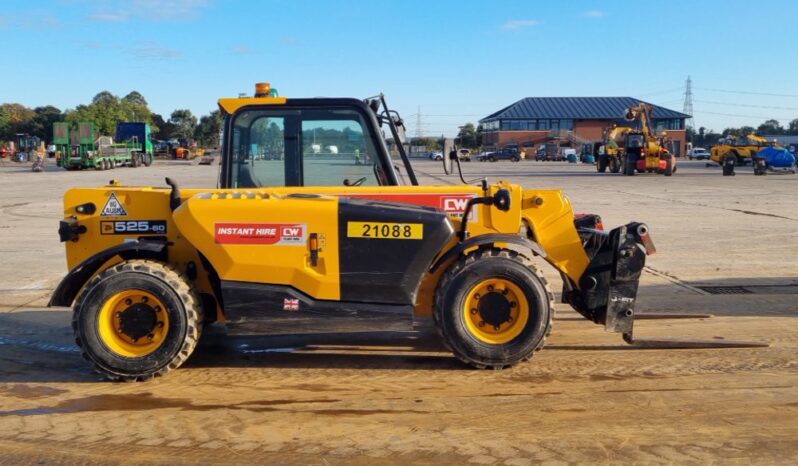 2018 JCB 525-60 Hi Viz Telehandlers For Auction: Leeds – 23rd, 24th, 25th, 26th October @ 08:00am full