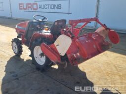 Yanmar KE-3 Compact Tractors For Auction: Leeds – 23rd, 24th, 25th, 26th October @ 08:00am full