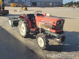 Yanmar YM2002D Compact Tractors For Auction: Leeds – 23rd, 24th, 25th, 26th October @ 08:00am full