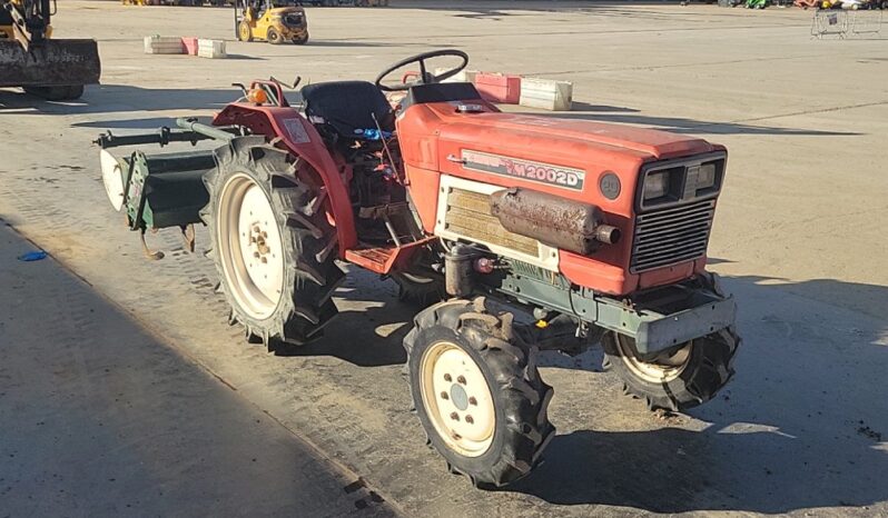 Yanmar YM2002D Compact Tractors For Auction: Leeds – 23rd, 24th, 25th, 26th October @ 08:00am full