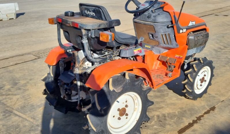 Kubota A-30 Compact Tractors For Auction: Leeds – 23rd, 24th, 25th, 26th October @ 08:00am full