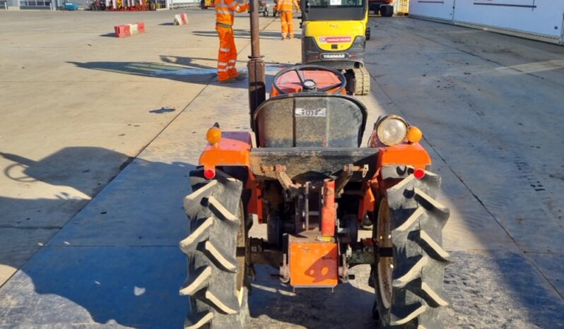 Hinomoto C174 Compact Tractors For Auction: Leeds – 23rd, 24th, 25th, 26th October @ 08:00am full