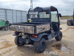 Kubota RTV X1110 Utility Vehicles For Auction: Leeds – 23rd, 24th, 25th, 26th October @ 08:00am full