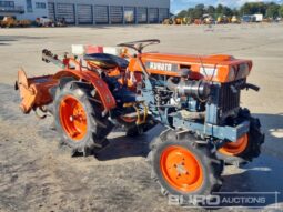 Kubota B7000 Compact Tractors For Auction: Leeds – 23rd, 24th, 25th, 26th October @ 08:00am full