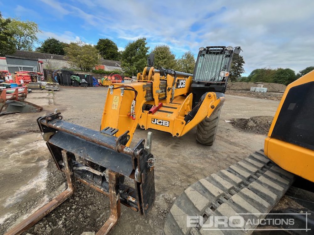 2018 JCB 540-140 Hi Viz Telehandlers For Auction: Leeds – 23rd, 24th, 25th, 26th October @ 08:00am