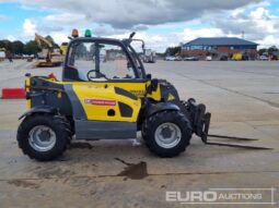 2015 Wacker Neuson TH412 Telehandlers For Auction: Leeds – 23rd, 24th, 25th, 26th October @ 08:00am full