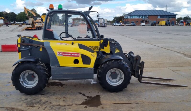 2015 Wacker Neuson TH412 Telehandlers For Auction: Leeds – 23rd, 24th, 25th, 26th October @ 08:00am full