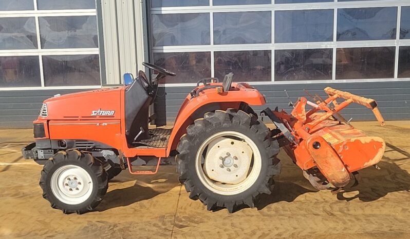 Kubota X-24 Compact Tractors For Auction: Leeds – 23rd, 24th, 25th, 26th October @ 08:00am full