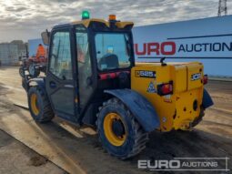 2018 JCB 525-60 Hi Viz Telehandlers For Auction: Leeds – 23rd, 24th, 25th, 26th October @ 08:00am full