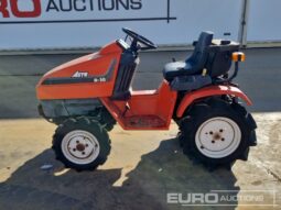 Kubota A-30 Compact Tractors For Auction: Leeds – 23rd, 24th, 25th, 26th October @ 08:00am full