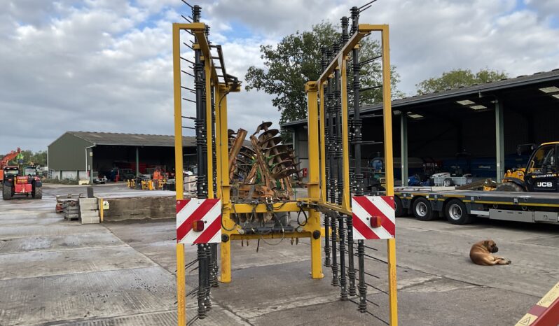 CLAYDON STRAW HARROW full