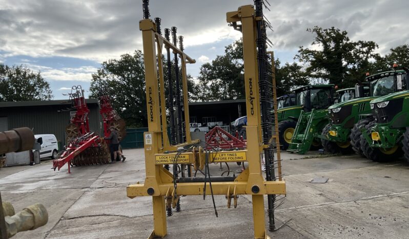 CLAYDON STRAW HARROW full