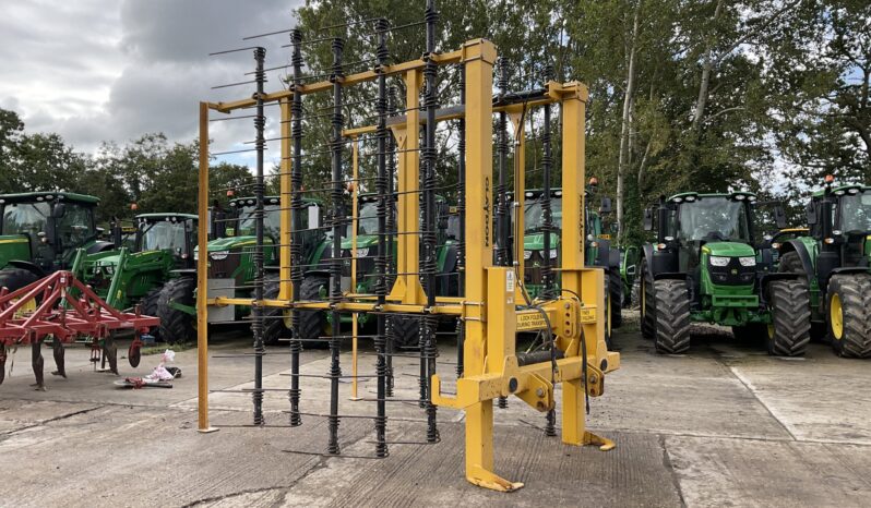 CLAYDON STRAW HARROW full