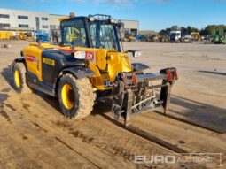 2018 JCB 525-60 Hi Viz Telehandlers For Auction: Leeds – 23rd, 24th, 25th, 26th October @ 08:00am full