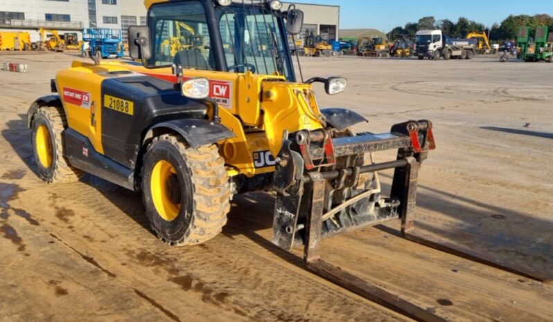 2018 JCB 525-60 Hi Viz Telehandlers For Auction: Leeds – 23rd, 24th, 25th, 26th October @ 08:00am full