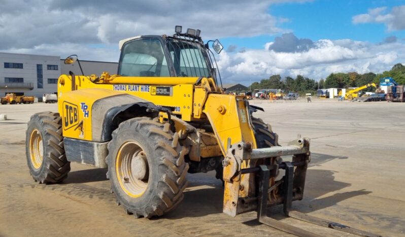 JCB 535-95 Telehandlers For Auction: Leeds – 23rd, 24th, 25th, 26th October @ 08:00am full