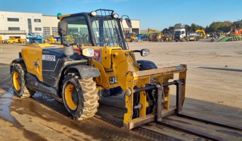 2017 JCB 525-60 Hi Viz Telehandlers For Auction: Leeds – 23rd, 24th, 25th, 26th October @ 08:00am full