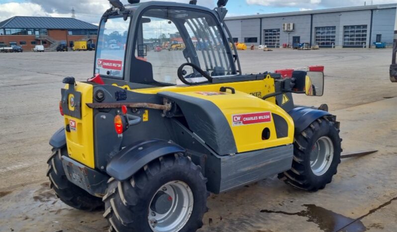 2015 Wacker Neuson TH412 Telehandlers For Auction: Leeds – 23rd, 24th, 25th, 26th October @ 08:00am full